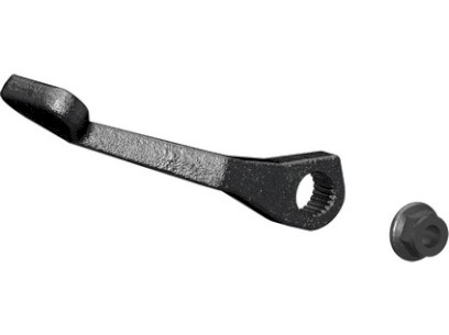 Páka ruční provedení A RINGFEDER typ RF50